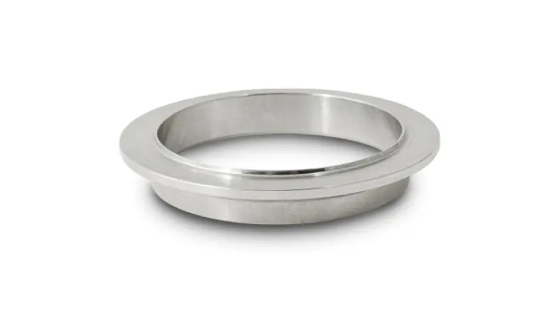 Vibrant Stainless Steel V-Band Flange for 3in O.D. Tubing - Male Last Chance