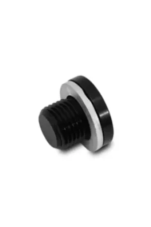 Viral Vibrant M12 x 1.25 Metric Aluminum Port Plug with Crush Washer