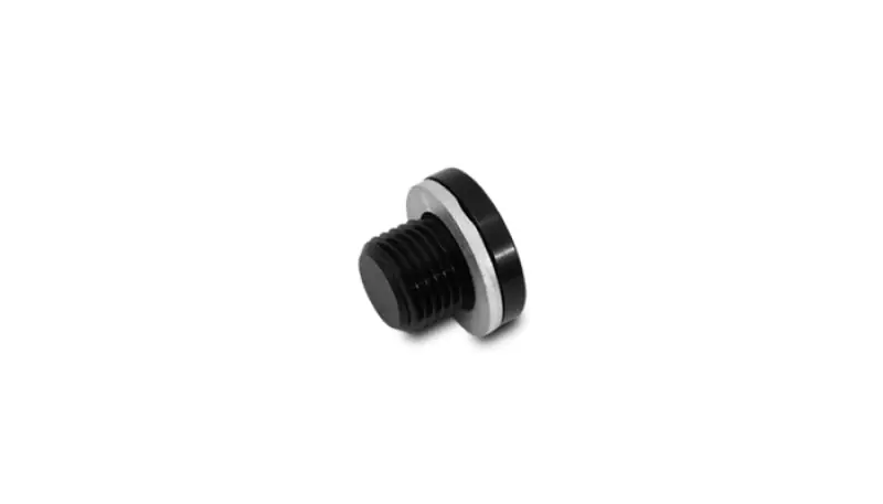 Viral Vibrant M12 x 1.25 Metric Aluminum Port Plug with Crush Washer