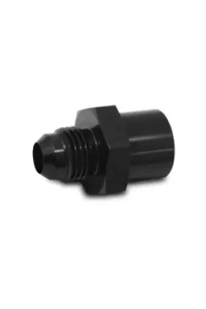 Best Choice Vibrant M14 x 1.5 Female to -6AN Male Flare Adapter - Anodized Black