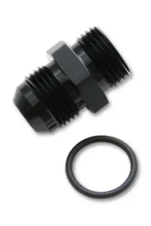 Bargain Vibrant -12AN Flare to -8 AN Straight Thread w/ O-Ring Adapter Fitting
