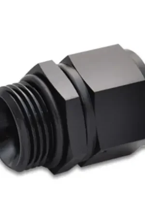 Affordable Vibrant -6AN Female to -6AN Male Straight Cut Adapter with O-Ring