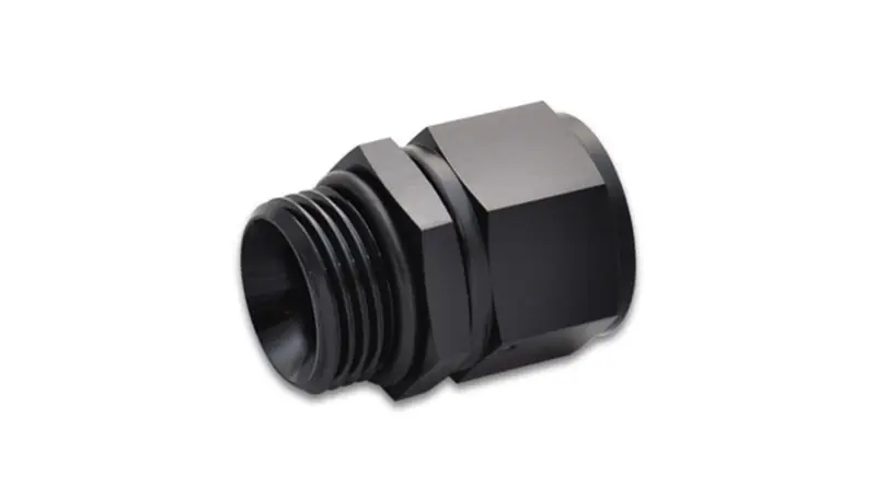 Affordable Vibrant -6AN Female to -6AN Male Straight Cut Adapter with O-Ring