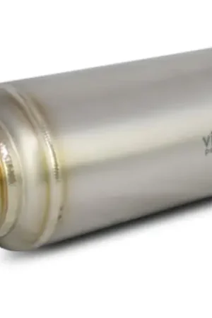 Bargain Vibrant Titanium Resonator 2.5in. Inlet / 2.5in. Outlet x 12in. Long