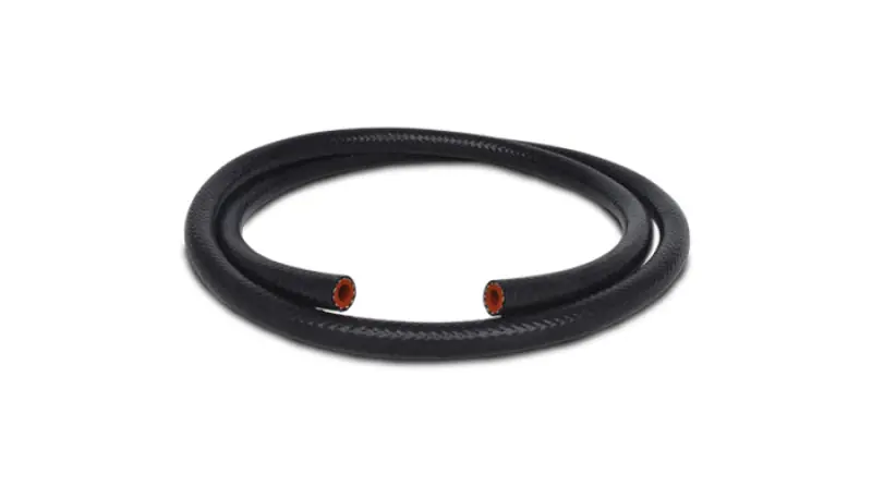 Weekend Sale Vibrant 3/4in (19mm) I.D. x 20 ft. Silicon Heater Hose reinforced - Black