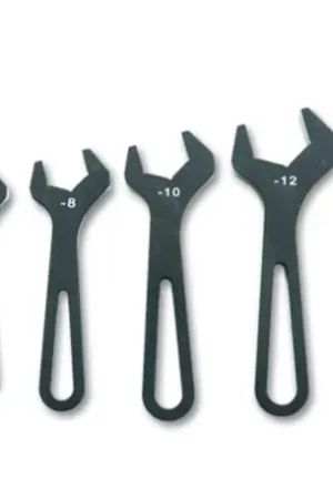 Viral Vibrant Aluminum Wrench Set Set of 6 (AN-4 to AN-16)