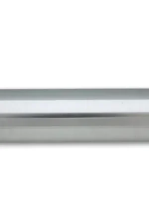 Best Choice Vibrant 1.5in O.D. Universal Aluminum Tubing (18in long Straight Pipe) - Polished
