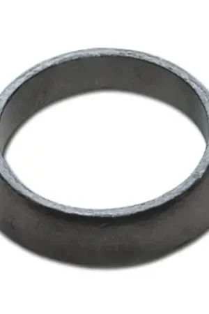 Authentic Vibrant Graphite Exh Gasket Donut Style (2.55in Slipover I.D. x 3.29in Gasket O.D. x 0.625in tall)
