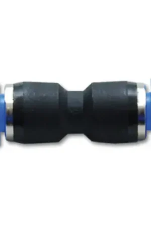 Vibrant Union Straight Pneumatic Vacuum Fitting - for use with 1/4in (6mm) OD tubing Markdown