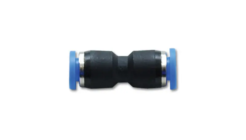 Vibrant Union Straight Pneumatic Vacuum Fitting - for use with 1/4in (6mm) OD tubing Markdown