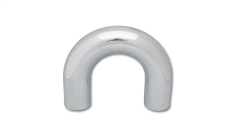 Warranty Included Vibrant 1.5in O.D. Universal Aluminum Tubing (180 degree Bend) - Polished