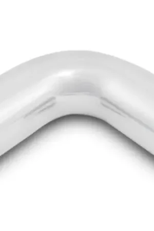 Authentic Vibrant 2in O.D. Universal Aluminum Tubing (90 degree bend) - Polished