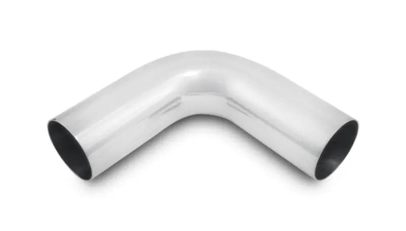 Authentic Vibrant 2in O.D. Universal Aluminum Tubing (90 degree bend) - Polished