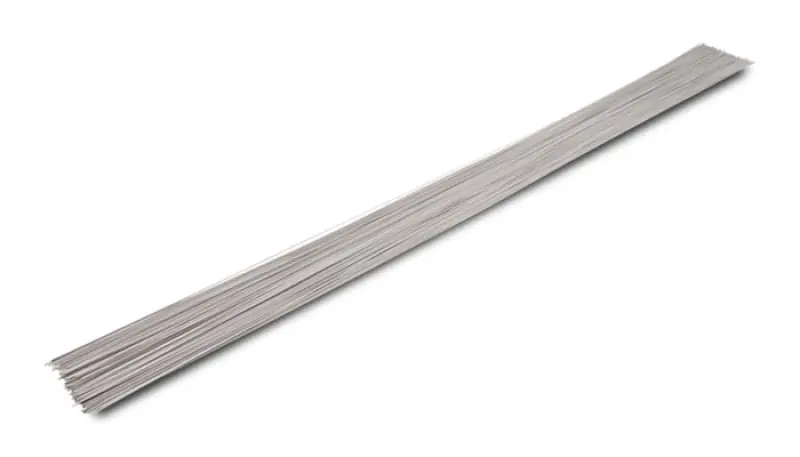 Vibrant TIG Wire Titanium - 0.035in. Thick (1.0mm) - 1 Meter Long Rod - 1 lb box Genuine
