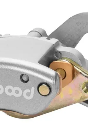 Affordable Wilwood Caliper-MC4 Mechanical-L/H - Silver No Logo 1.19in Piston .81in Disc