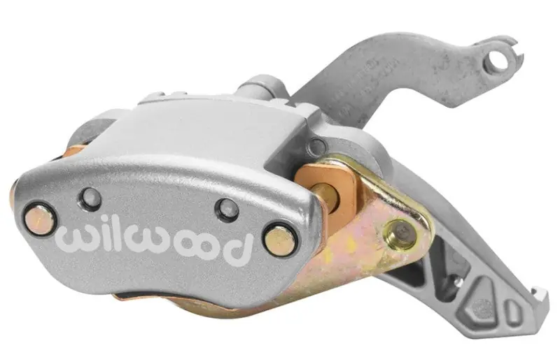 Affordable Wilwood Caliper-MC4 Mechanical-L/H - Silver No Logo 1.19in Piston .81in Disc