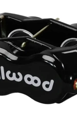 Fresh Stock Wilwood Caliper-Forged Dynalite-Black 1.75in Pistons .81in Disc