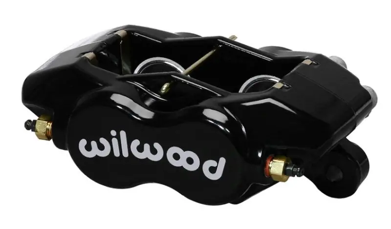 Fresh Stock Wilwood Caliper-Forged Dynalite-Black 1.75in Pistons .81in Disc