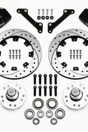 Big Sale Wilwood Dynapro 6 Front Hub Kit 12.19in Drilled 79-81 Camaro