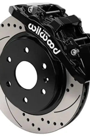 Free Returns Wilwood 99-06 Chevy Silverado/GMC Sierra Aero6-DM Front Brake Kit - D&S