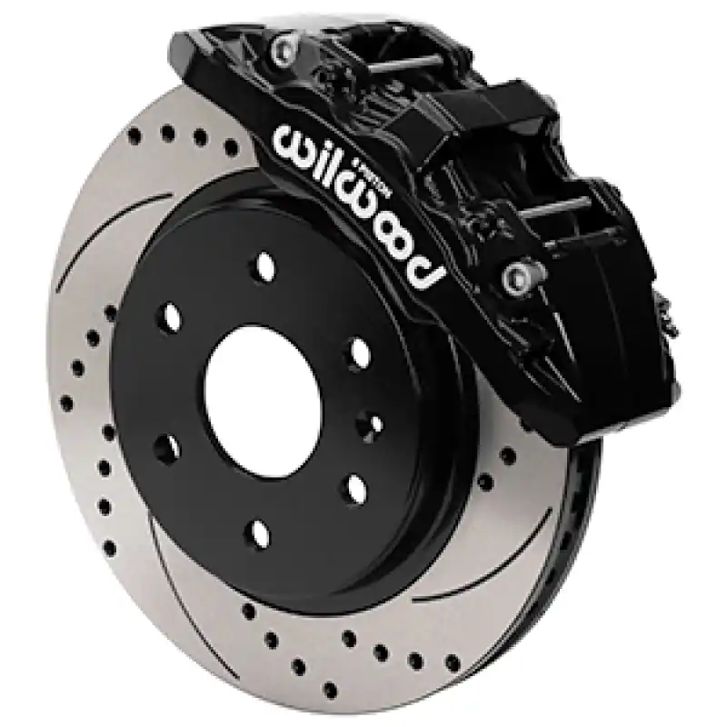 Free Returns Wilwood 99-06 Chevy Silverado/GMC Sierra Aero6-DM Front Brake Kit - D&S