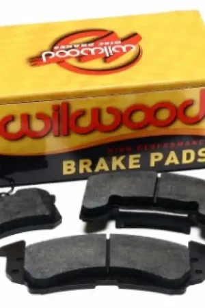 Genuine Wilwood Pad Set BP-10 D340 Combination Parking Brake