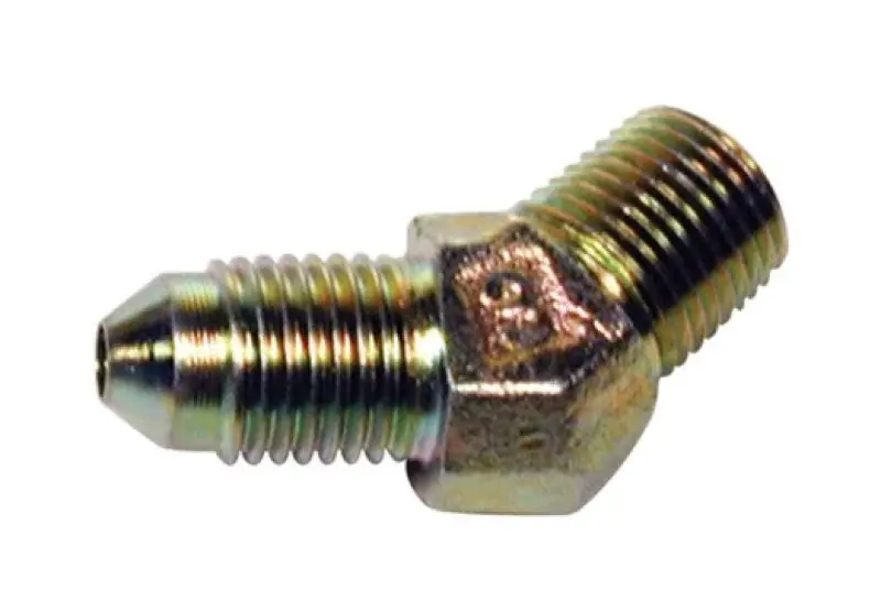 Holiday Sale Wilwood Inlet Fitting - 1/8-27 NPT to -3 (45)