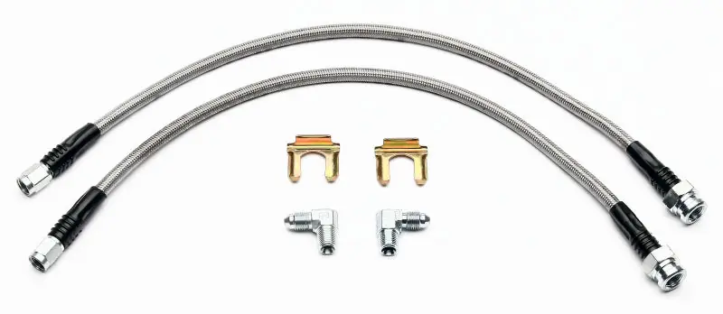 Big Sale Wilwood Flexline Kit 97-04 Corvette w/ SL4 SL6 or W4/6A Front Caliper
