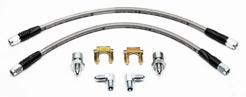 Holiday Sale Wilwood Flexline Kit 1999-2006 GM 1500 Truck/SUV 14.25 Rotor Rear