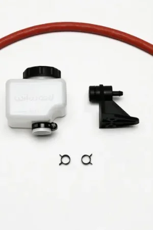 Don’t Miss Out Wilwood Reservoir Kit Remote M/C w/ Fittings 7.0 oz Res