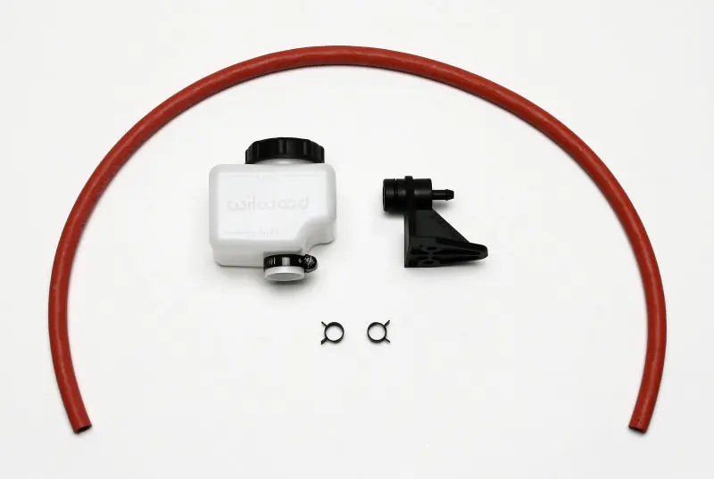Don’t Miss Out Wilwood Reservoir Kit Remote M/C w/ Fittings 7.0 oz Res