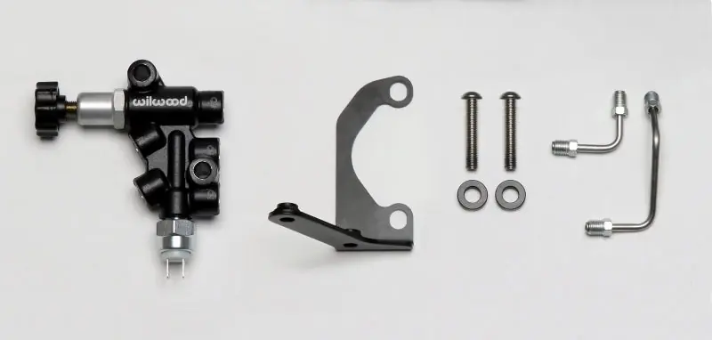 Don’t Miss Out Wilwood Tandem Master Cylinder Mounting Bracket L/H Kit w/ Prop Valve