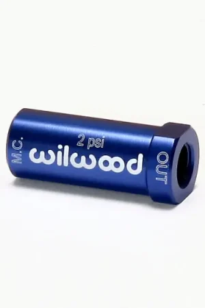 Exclusive Offer Wilwood Residual Pressure Valve - New Style - 2# / Blue