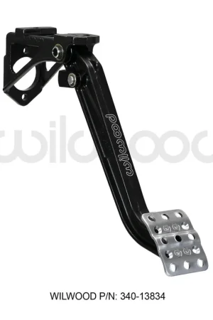 Certified Wilwood Adjustable Single Pedal - Swing Mount - 7:1
