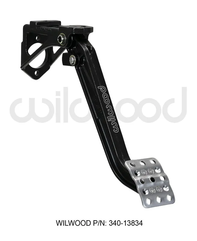 Certified Wilwood Adjustable Single Pedal - Swing Mount - 7:1