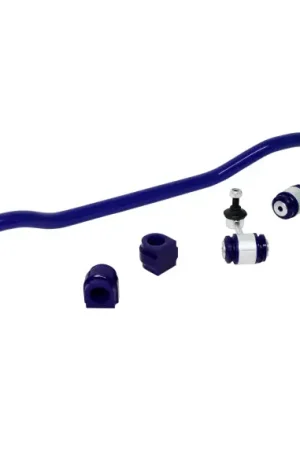 Superpro 2022 Volkswagen Golf R 2-Position HD Adjustable 24mm Rear Sway Bar & End Link Kit Original