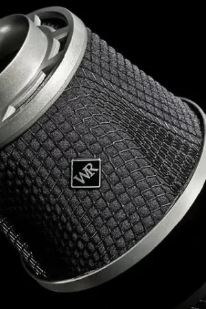 Genuine Weapon R Secret Weapon 4 SW1 Air Filter Gunmetal/Black