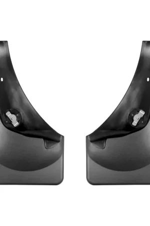 WeatherTech 22-23 Toyota Tundra (Incl. Hybrid) No Drill Mudflaps - Black No Minimum Order