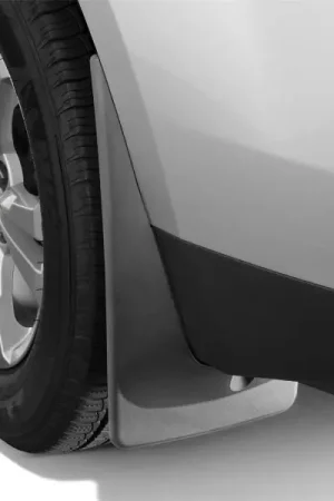 WeatherTech 2021 Ford F-150 w/o OEM Flares No Drill Rear Mudflaps New Release