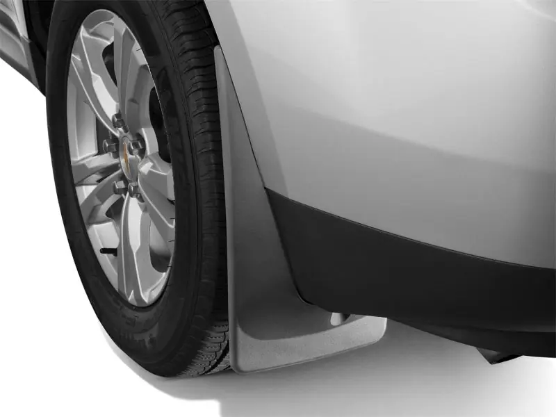 WeatherTech 2021 RAM 1500 TRX No Drill Rear Mudflaps Secure Checkout