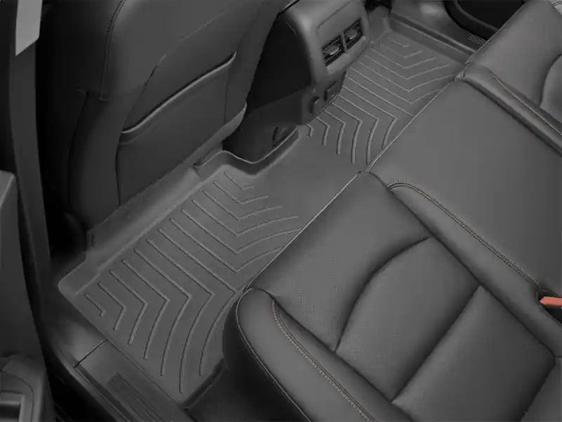 Best Seller WeatherTech 2017+ Ford F-250/F-350/F-450/F-550 Crew Cab Rear FloorLiner - Black