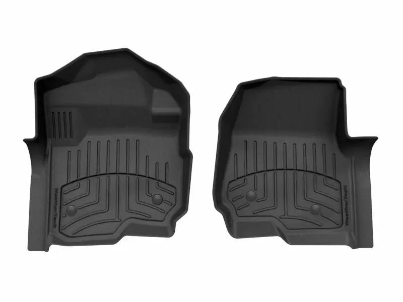 Direct From Factory WeatherTech 17-25 Ford SuperDuty Front HP FloorLiner for Vinyl Floors