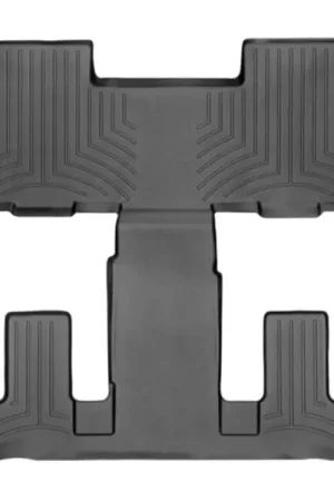 Warranty Included WeatherTech 2018+ Chevrolet Traverse Rear FloorLiner - Black (2nd Row Bucket Seats)