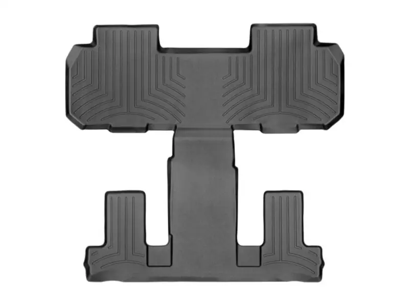 Warranty Included WeatherTech 2018+ Chevrolet Traverse Rear FloorLiner - Black (2nd Row Bucket Seats)