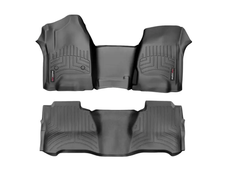 Authentic WT FloorLiner - Front - Blk