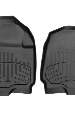 Viral WeatherTech 18-20 Toyota Tacoma Front FloorLiner HP - Black