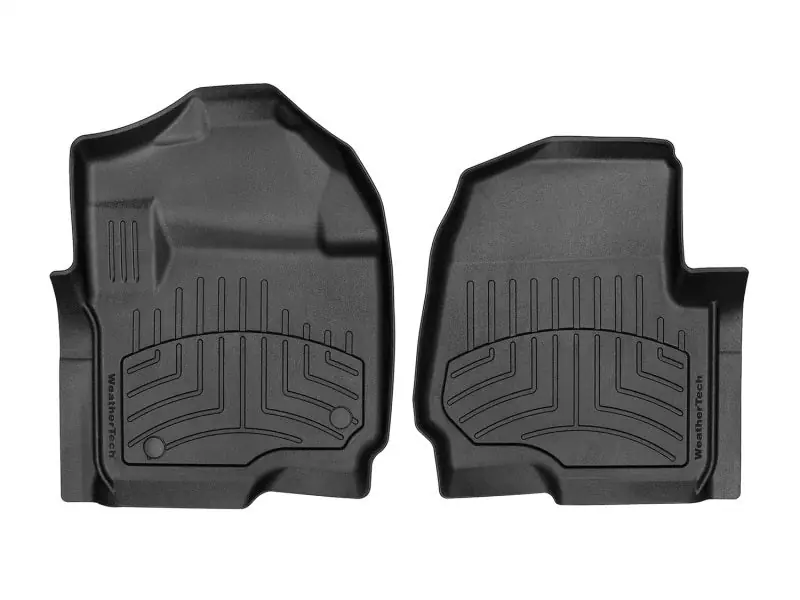 Viral WeatherTech 18-20 Toyota Tacoma Front FloorLiner HP - Black