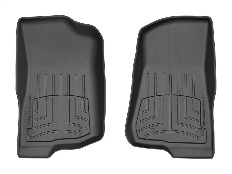 WeatherTech 2020+ Jeep Gladiator Front FloorLiner HP - Black Free Shipping