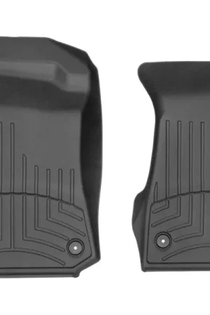 New Arrival WeatherTech 2019+ Audi A6/A7 Sedan/Sportback Front FloorLiner - Black