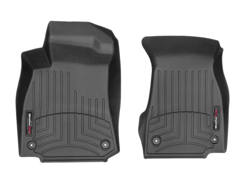 New Arrival WeatherTech 2019+ Audi A6/A7 Sedan/Sportback Front FloorLiner - Black